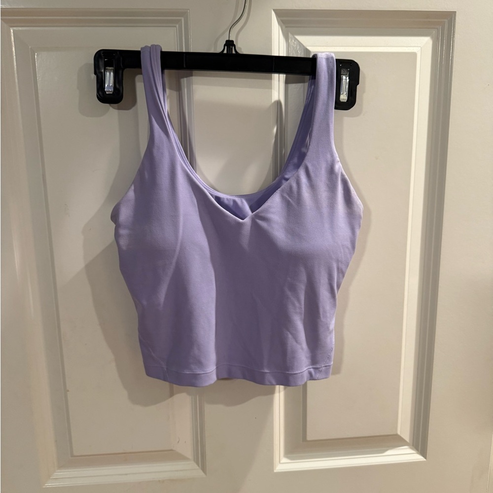 Lululemon Lavender Align Tank Top